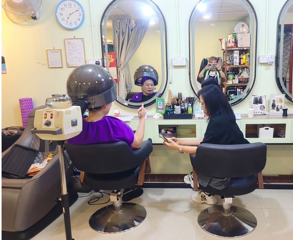 琪琪髮型屋店內實景