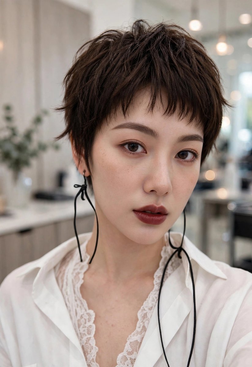 精靈短髮