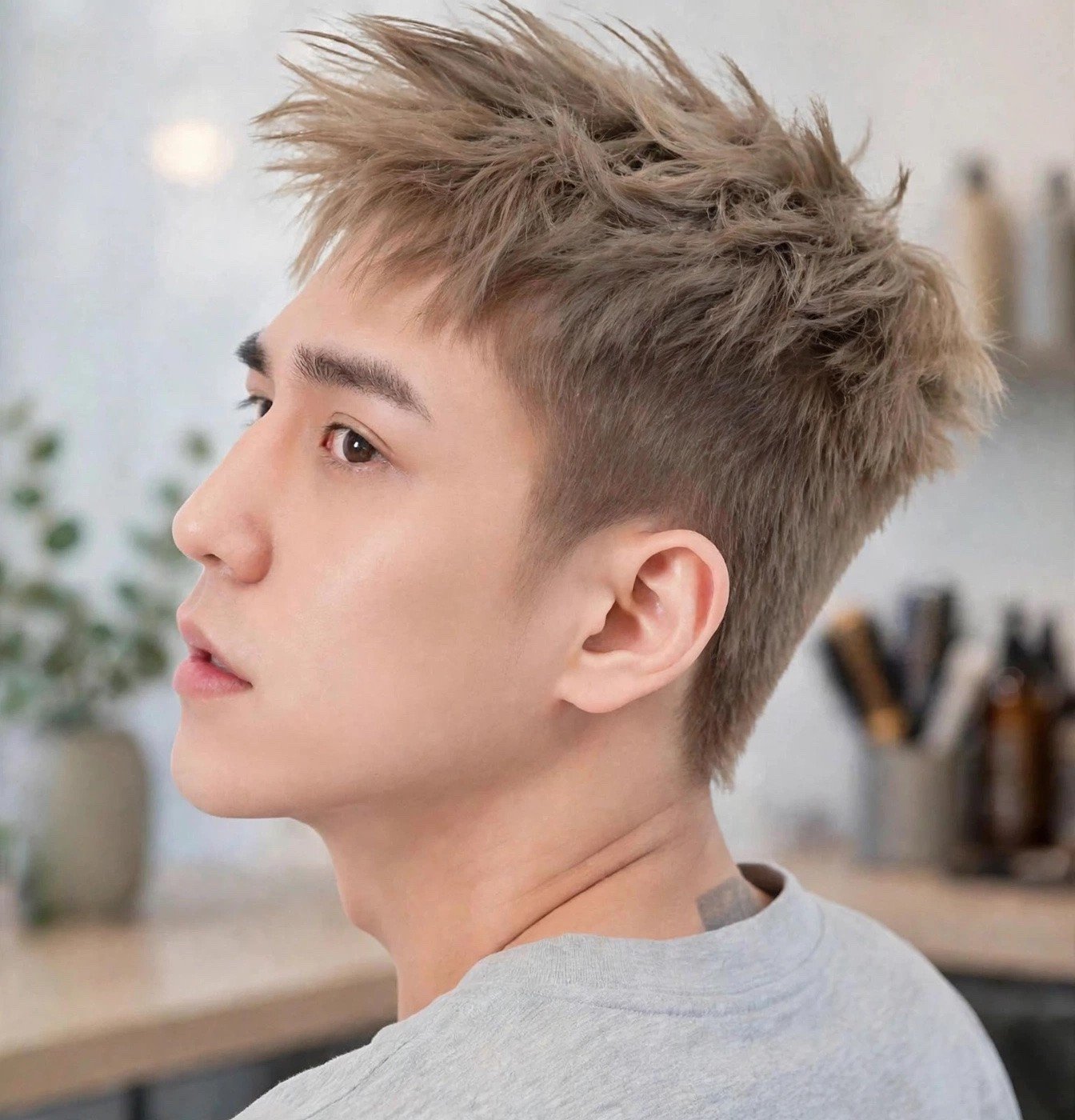 束感前刺・淺金
