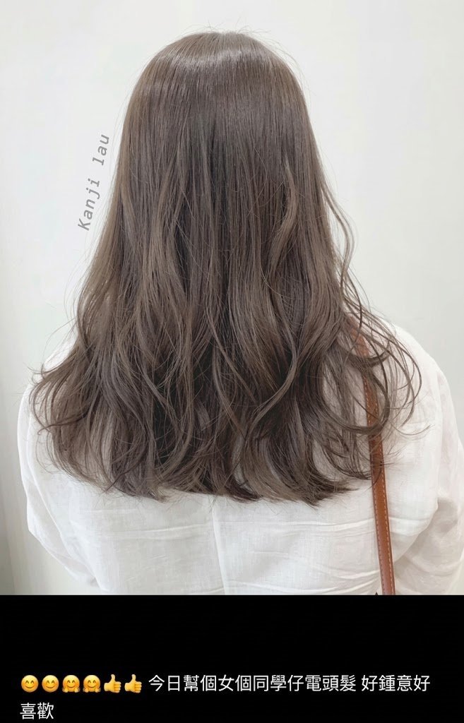 長髮造型